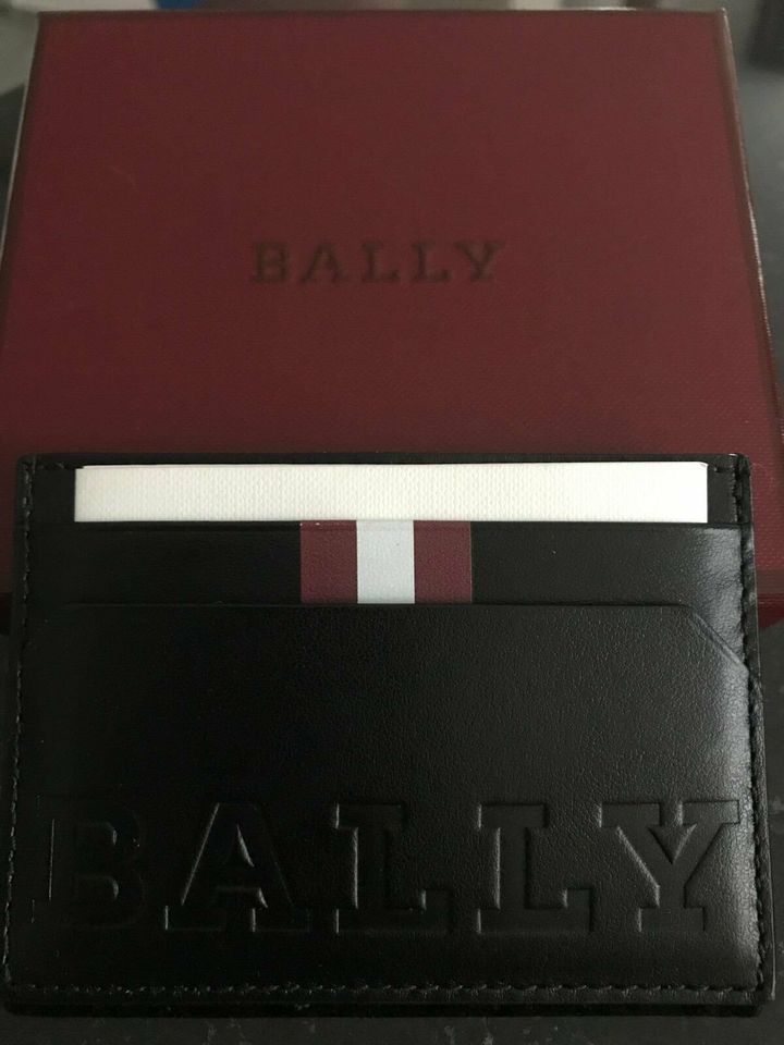 Bally Kreditkartenetui NEU OVP in Lörrach