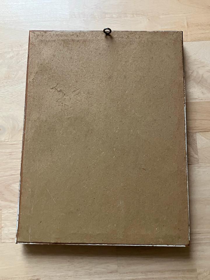Maria mit dem Buch - Sandro Botticelli Druck Bild 43cmx33cm in Düsseldorf