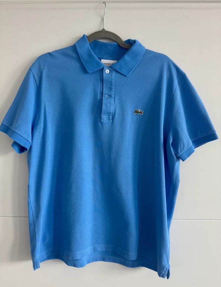 Lacoste Polo Shirt Herren XXL Blau in Brühl