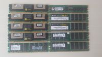 DDR SDRAM, 9 x 1GB, 1 x 512MB, unterschiedliche Module Niedersachsen - Sottrum Vorschau