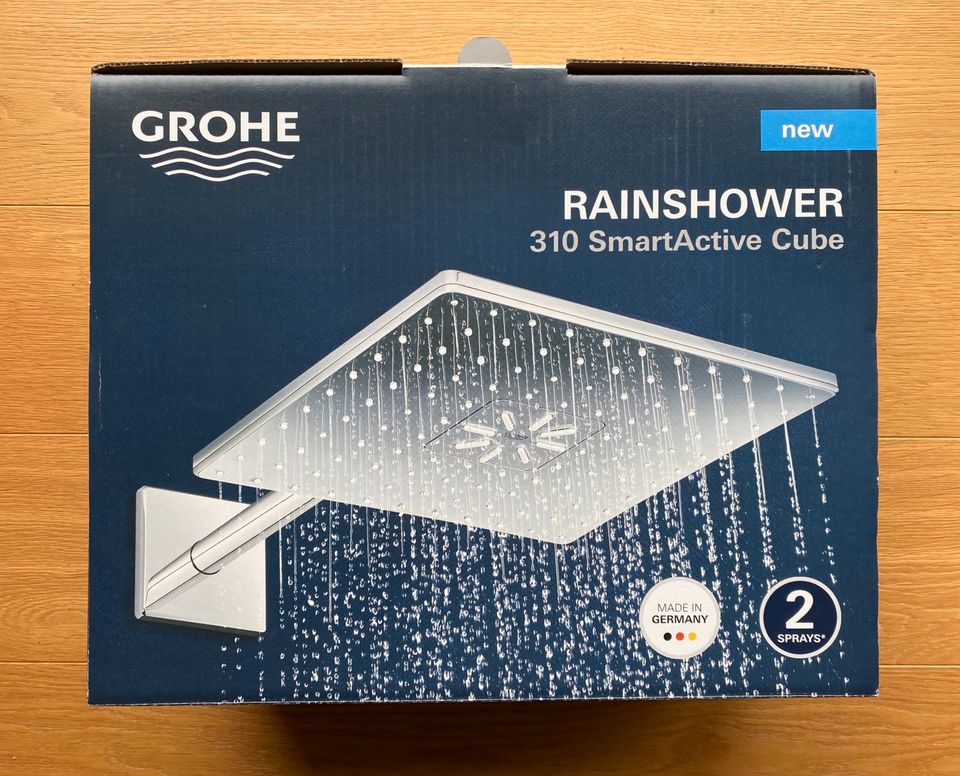 GROHE Rainshower 310 SmartActive Cube OVP in Eiterfeld