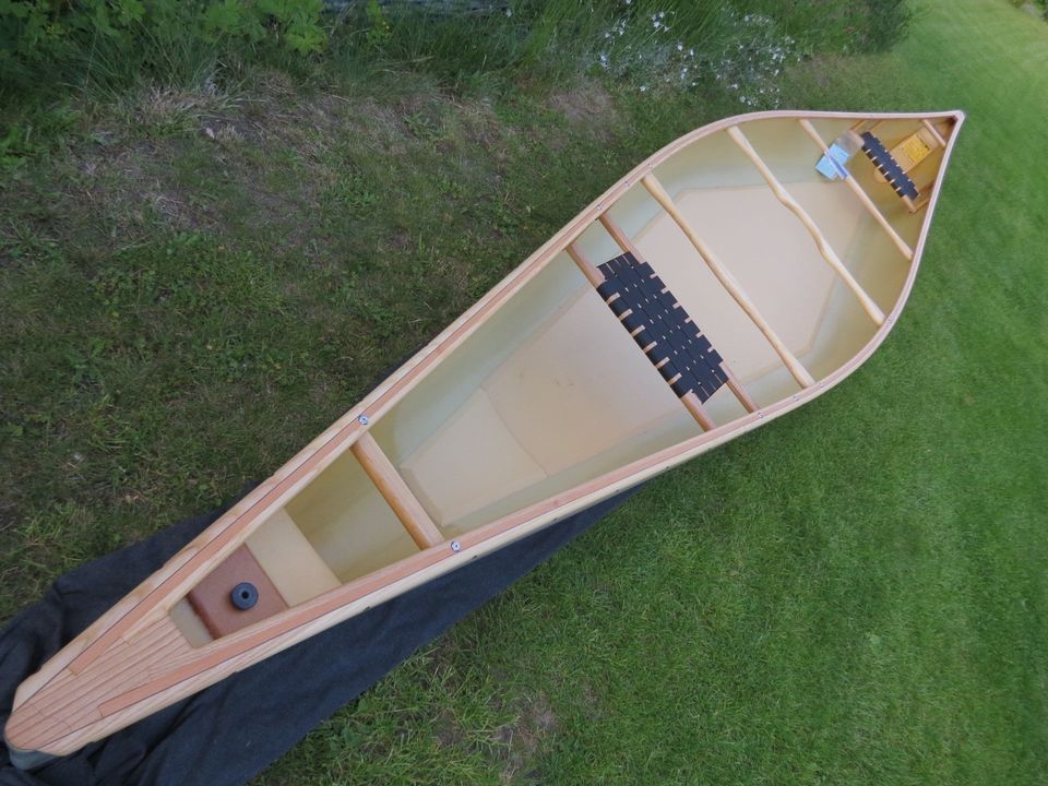 Spirit 2 Tuf-Weave Wood Wenonah Canoe USA leichter Kanadier Kanu in Malchin