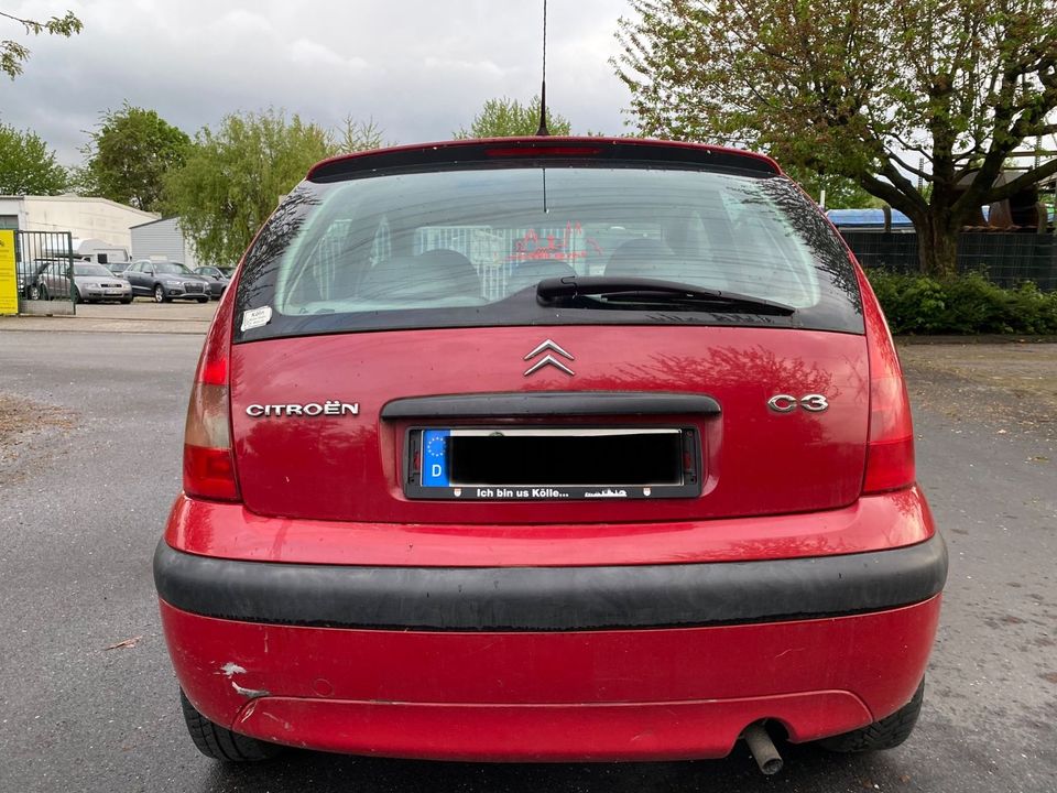 Citroën C3 1.1 X TÜV NEU/TOP ZUSTAND in Hürth