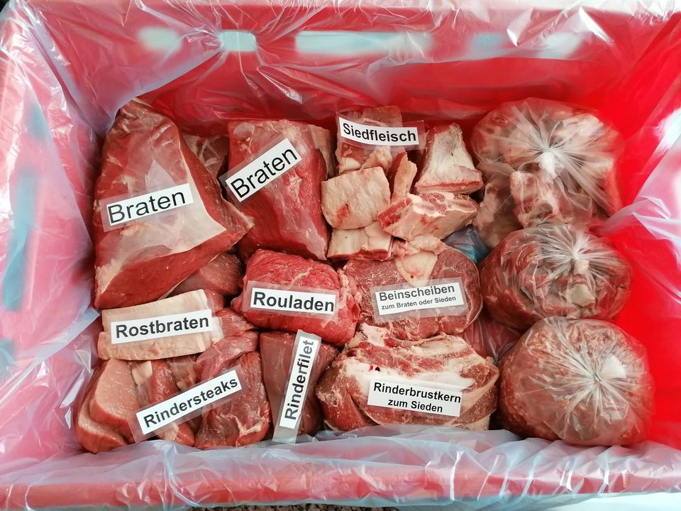 Rindfleisch vom Angusrind Premiumfleisch Herbsttermine 2024 in Ebersbach an der Fils