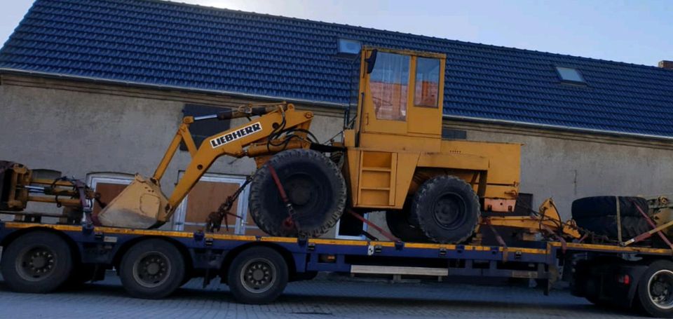 ÜBERFÜHRUNG/ Transport TINY House Zirkuswagen Bienenwagen in Berlin