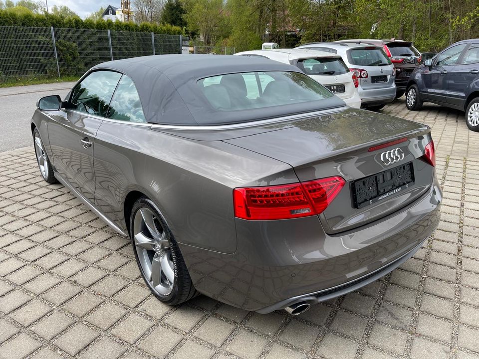 Audi A5 Cabriolet S line Selection in Riedlingen