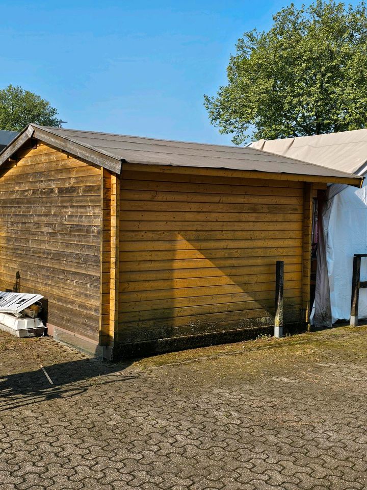 Gartenhaus in Krefeld