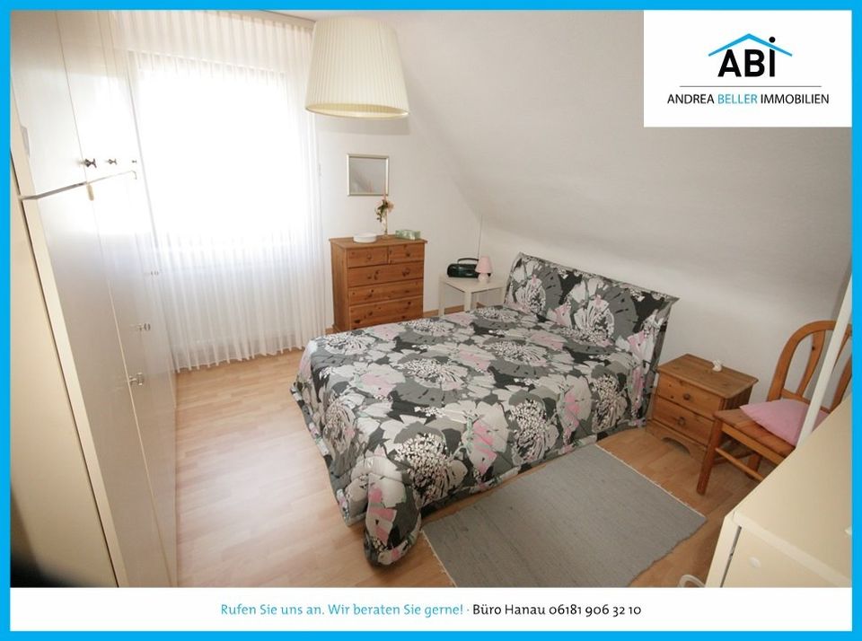 Attraktive Wohnung mit Balkon in Hanau-Wolfgang in Hanau