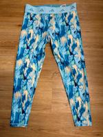 adidas Leggins blau Gr. M Bayern - Cham Vorschau