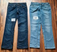 2 x Damen Jeans in Größe 38 Bayern - Aschaffenburg Vorschau