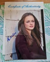 Alexis Bledel orig Autogramm +COA Gilmore Girls Niedersachsen - Börger Vorschau