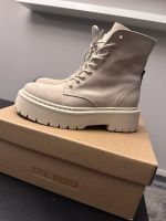 Steve Madden Boots Skylar Suede beige Bayern - Aschaffenburg Vorschau