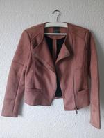 Lederjacke Wildlederoptik rosa Größe 36 Niedersachsen - Schneverdingen Vorschau
