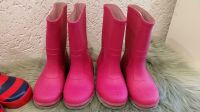 Zwillinge Gummiestiefel pink Gr. 27/28 Bayern - Eckental  Vorschau