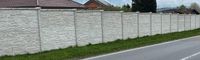 Betonzaun Sichtschutz Mauer Zaun Einfriedung Hecke Höhe 2 m, Bayern - Freyung Vorschau