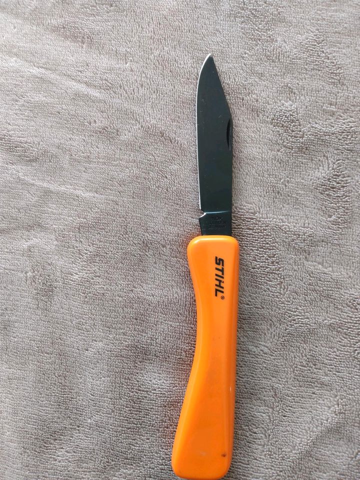 Verkaufe ein stihl Messer habe es schon über 22 Jahre in Dudeldorf