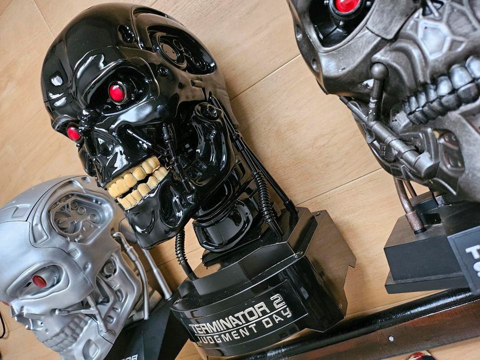 Terminator Judgment Day Skull T800 Totenkopf Sammlung Schädel in Garching an der Alz