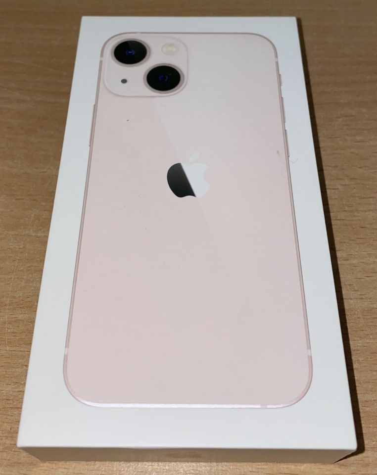 Apple iPhone 13 Mini - 128GB - Rosé - TOP Zustand/OVP/95% Akku in Centrum