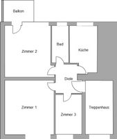 3 Zi. Wohnung ohne Provision für Eigenbedarf o. Kapitalanlage Berlin - Schöneberg Vorschau