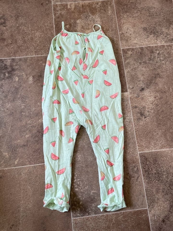 Jumpsuit "Wassermelone" Gr. 86 Zara Babygirl in Obertraubling