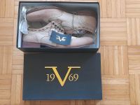 Neue Versage 19V69 Business Leder Schuhe Größe 46 Bayern - Augsburg Vorschau