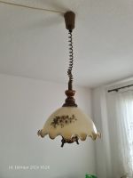 Zuglampe / Glaslampe / Hängelampe / Lampe /Wohnzimmer /Küche Sachsen-Anhalt - Halle Vorschau