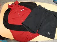 Sweatshirt Adidas und kurze Hose Puma 152 Baden-Württemberg - Weinstadt Vorschau