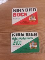 Sehr alte Kirner Bier Ediketten Rheinland-Pfalz - Becherbach bei Kirn, Nahe Vorschau
