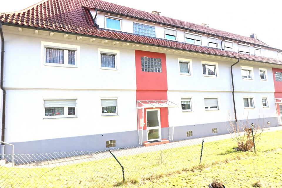 **Moderne 3-Zimmerwohnung mit Extrazimmer und Einzelgarage** in Ebersbach an der Fils