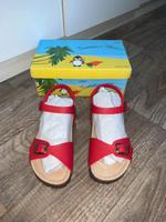 Neu! Sandalen für Mädchen Gr.34 rot Rheinland-Pfalz - Kirchheimbolanden Vorschau