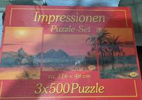 Impressionen Puzzle Set 3 x 500 Teile Bayern - Esselbach Vorschau