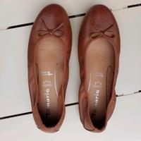 Ballerina Tamaris echtes Leder München - Trudering-Riem Vorschau