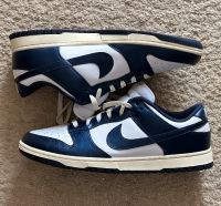 Nike Dunk Low Premium in Vintage „Midnight Navy“ 45,5 - NEU Frankfurt am Main - Innenstadt Vorschau