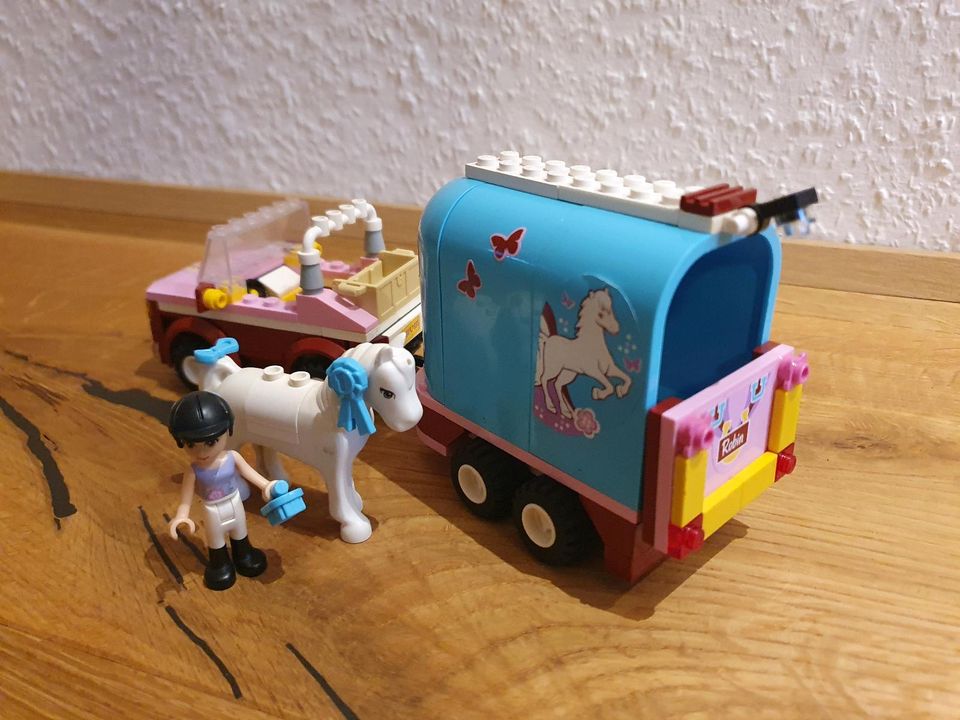 LEGO Friends 3186 "Geländewagen mit Pferdeanhänger" OVP TOP in Mönchengladbach