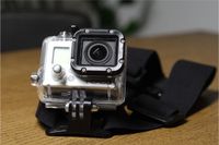 GoPro Hero 3 Black Edition mit Kopfhalterung Bayern - Mering Vorschau