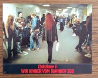 CHRISTIANE F. - WIR KINDER VOM BAHNHOF ZOO - 7 Aushangfotos 1981 Hessen - Bensheim Vorschau