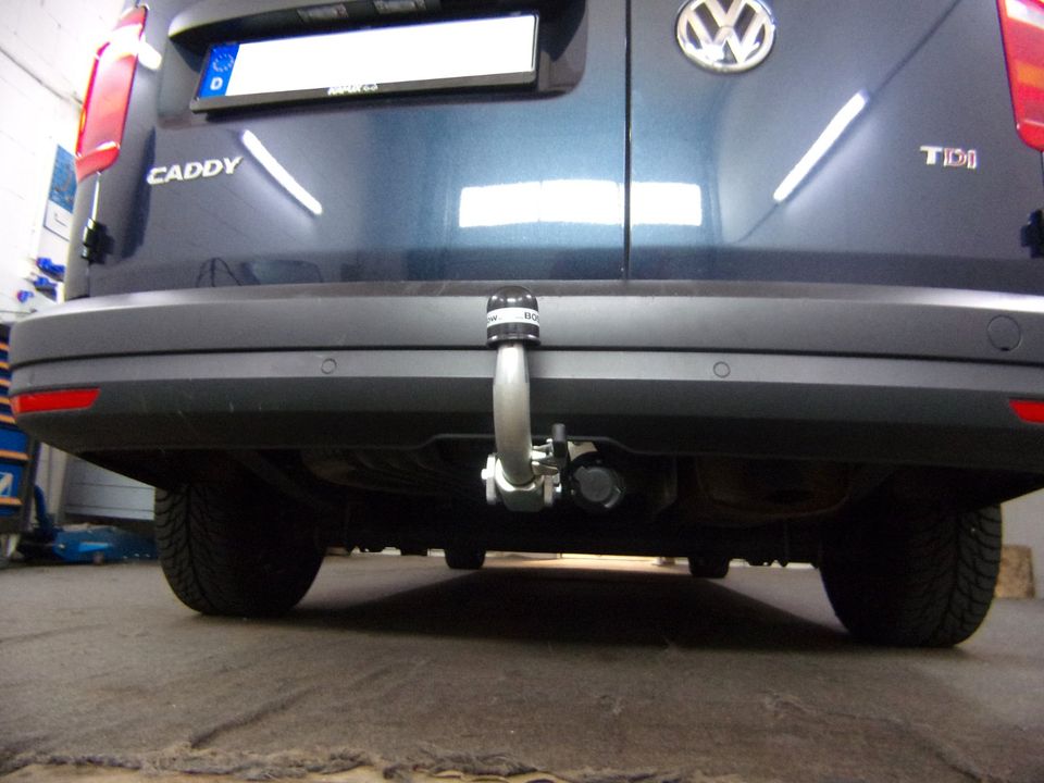 Anhängerkupplung abnehmbar VW Caddy, Bj. 2004-2015