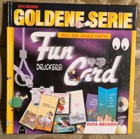 Data Becker Goldene Serie-Fun Card Druckerei mit über 200 Karten Hessen - Langenselbold Vorschau