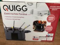 QUIGG Elektrisches Fondue Set, neuwertig, 1500 Watt Baden-Württemberg - Erdmannhausen Vorschau