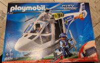 PLAYMOBIL 6874 Polizei-Helikopter mit LED-Scheinw Niedersachsen - Elze Vorschau