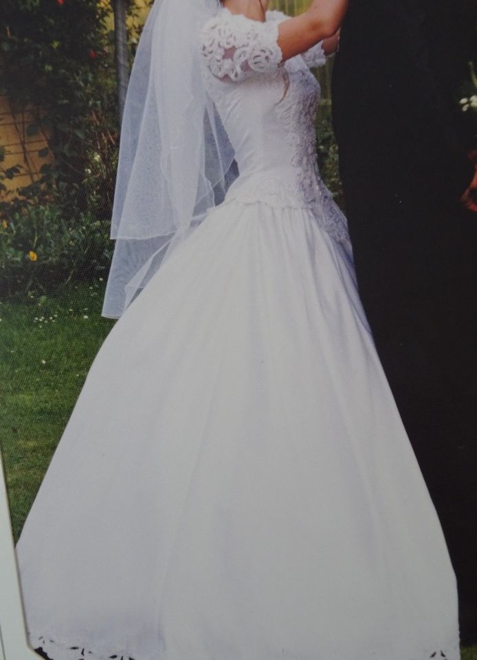 Tolles Brautkleid Hochzeitskleid inkl. Reifrock, Gr. XS in Dortmund