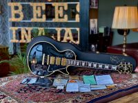 2008 Gibson CS Jimmy Page Les Paul Custom Black Beauty VOS Nordrhein-Westfalen - Bocholt Vorschau