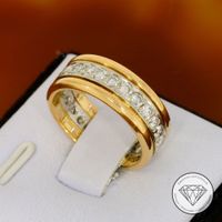 M 178565 Wert 4.700,- Memory Brillant Ring 585 / 14 Kt Gold XXYY Duisburg - Hamborn Vorschau