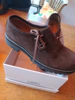 Landhaus Schuhe Trachtenschuhe Goiser Haferschuh Lederhose 42 Bayern - Roth Vorschau