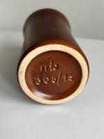 MB Manfred Buchholz Keramik Vase braun 1960er 308/15 Bayern - Amberg Vorschau