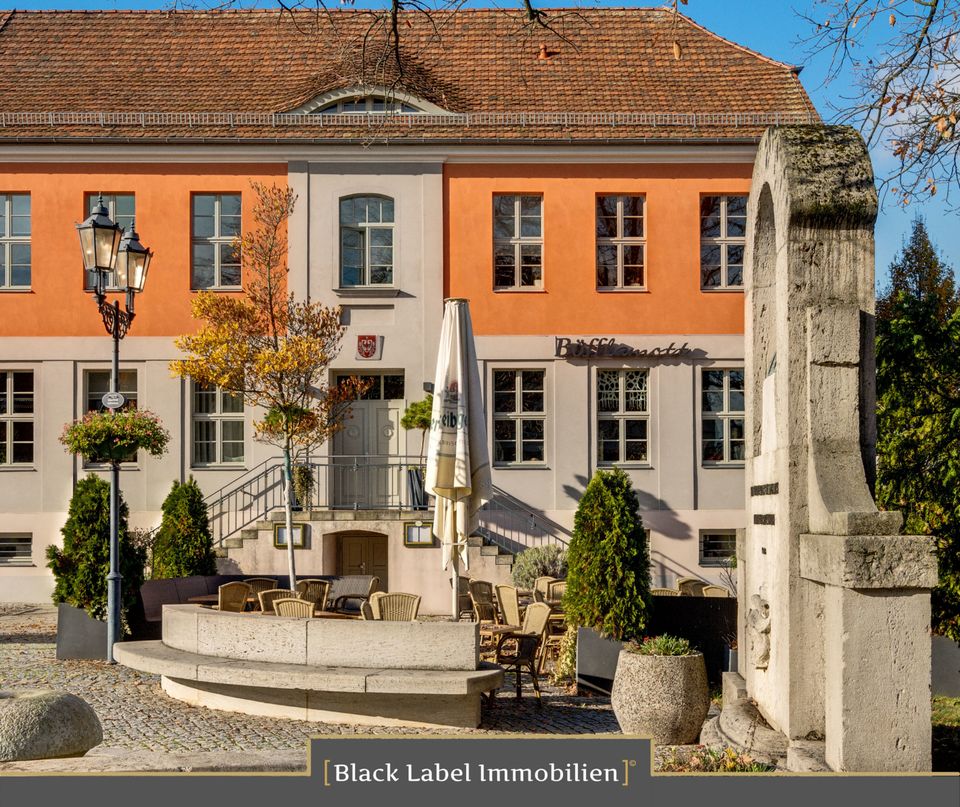 Penthouse Wohnung mit Dachterrasse in der Altstadt von Teltow in Teltow