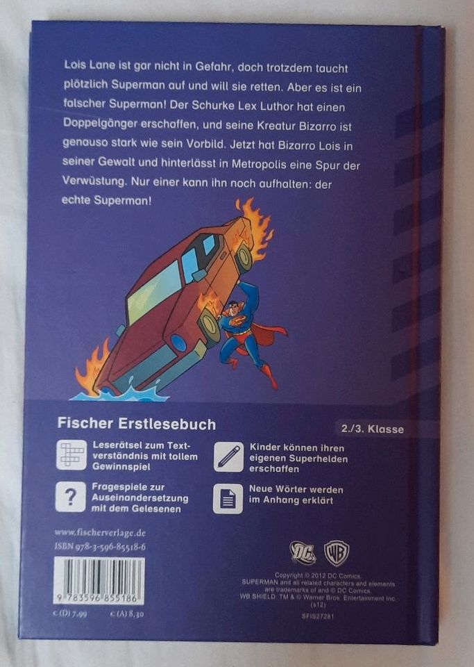 Buch Superman Bizarro greift an - Band 8 in Hannover