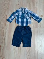 Hemd + Hose    Baby-Set                        Größe 56 Bayern - Kleinwallstadt Vorschau