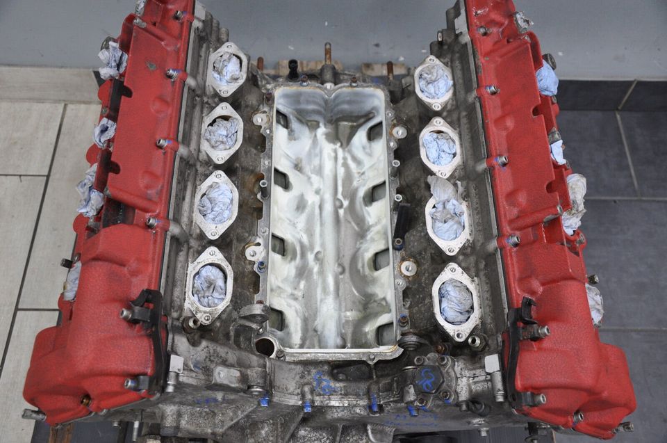 Motor Maserati M139 Engine Quattroporte 400PS 295 KW 4.2L V8 85tk in Wipperdorf