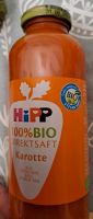 OVP - HIPP 100% Bio Direktsaft Karotte Hessen - Birstein Vorschau